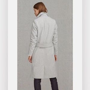 Brand new high end Levi’s wool cashmere blend Coat - size M